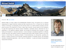 Tablet Screenshot of mike.zwolak.org